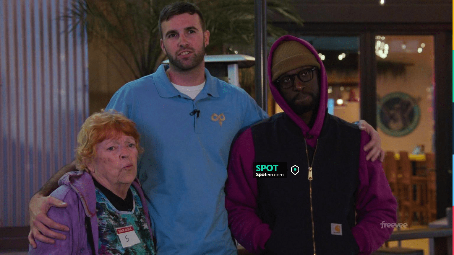 Carhartt Vest in black worn by Lonnie Coleman (Ishmel Sahid) as seen in