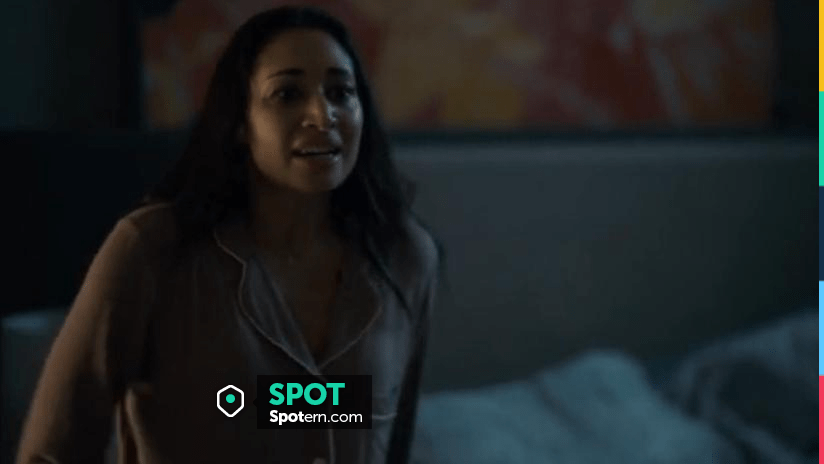Eberjey Gisele Pajamas worn by Morgan Knight (Meaghan Rath) as seen in ...