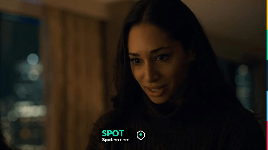 Anine Bing Sydney Sweater worn by Morgan Knight (Meaghan Rath) as seen ...