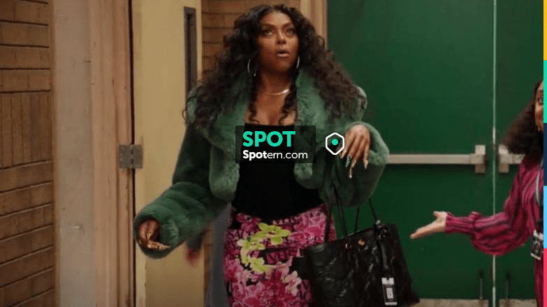 Lovers and Friends Zoe Cropped Jacket worn by Ava Coleman (Janelle