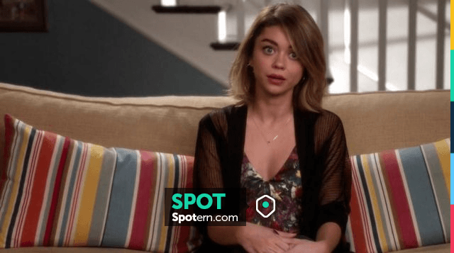 The top satin Alice + Olivia Haley Dunphy in Modern Family | Spotern