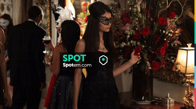 Katherine Pierce's Short black masquerade dress in Vampire Diaries -  TheCelebrityDresses