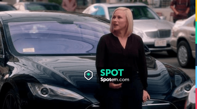 The Tesla Model S in csi : Cyber | Spotern