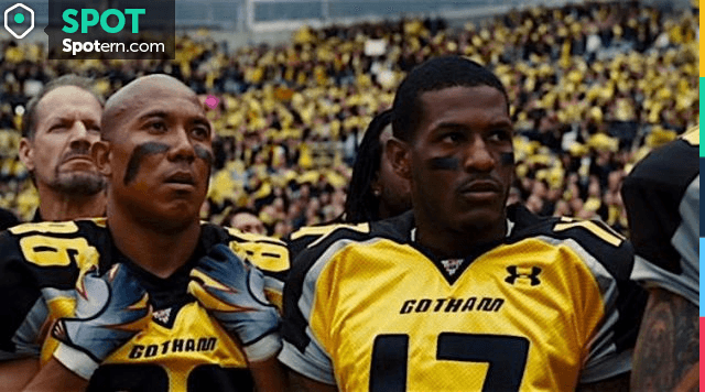  Gotham Rogues Football Jersey Stitch Sewn New Yellow Black :  Sports & Outdoors