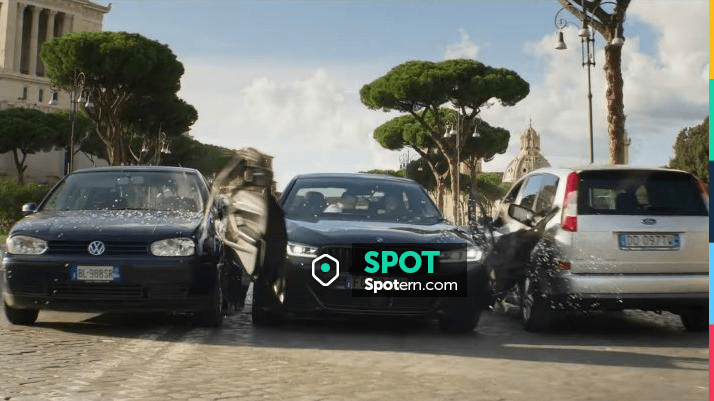 2021 BMW 540i car as seen in Mission: Impossible - Dead Reckoning Part