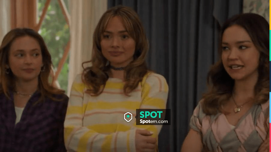 L*Space Sun Seeker Suéter usado por Dana Caldwell (Natalie Alyn Lind