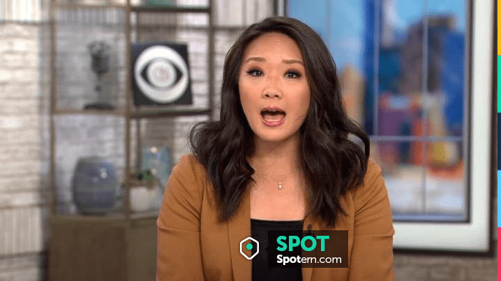 J. Crew Parke Blazer worn by Nancy Chen as seen in CBS Mornings on May ...