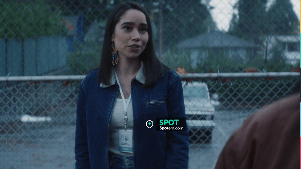 Sunday Best Detroit Jacket worn by Addy Soctomah (Rachel Colwell) as