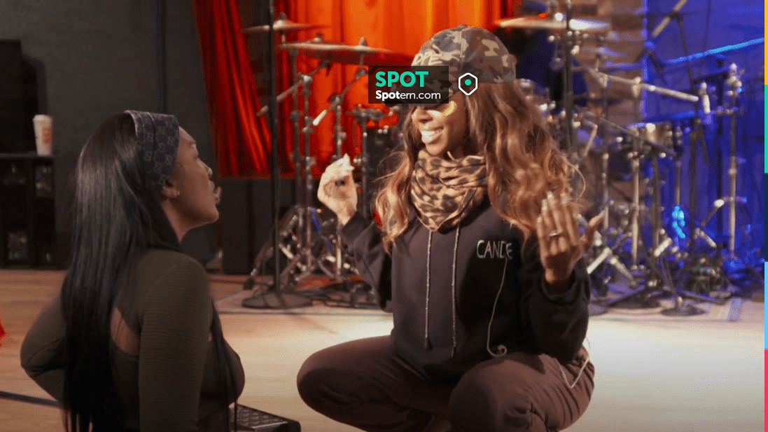 Embellished Dope Cap worn by Candiace Dillard Bassett as seen in The