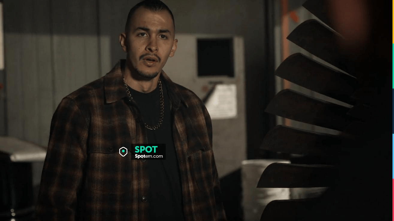 Pendleton Heston Wool Coat worn by Steve Louis Villegas as seen in S.W