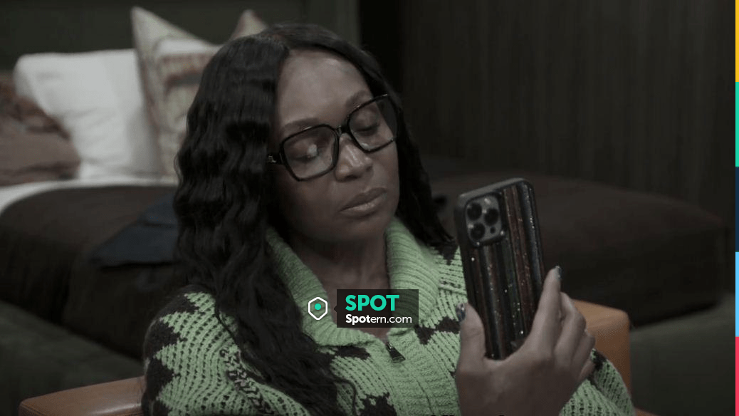 Bdg Sunset Zip-Up Sweater worn by Marlo Hampton as seen in The Real  Housewives of Atlanta (S15E04) | Spotern