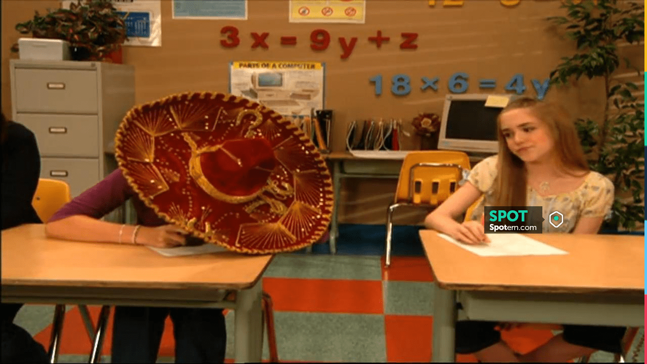 Old Navy Yellow & Blue Floral Blouse worn by Bitsy (Spencer Locke) in