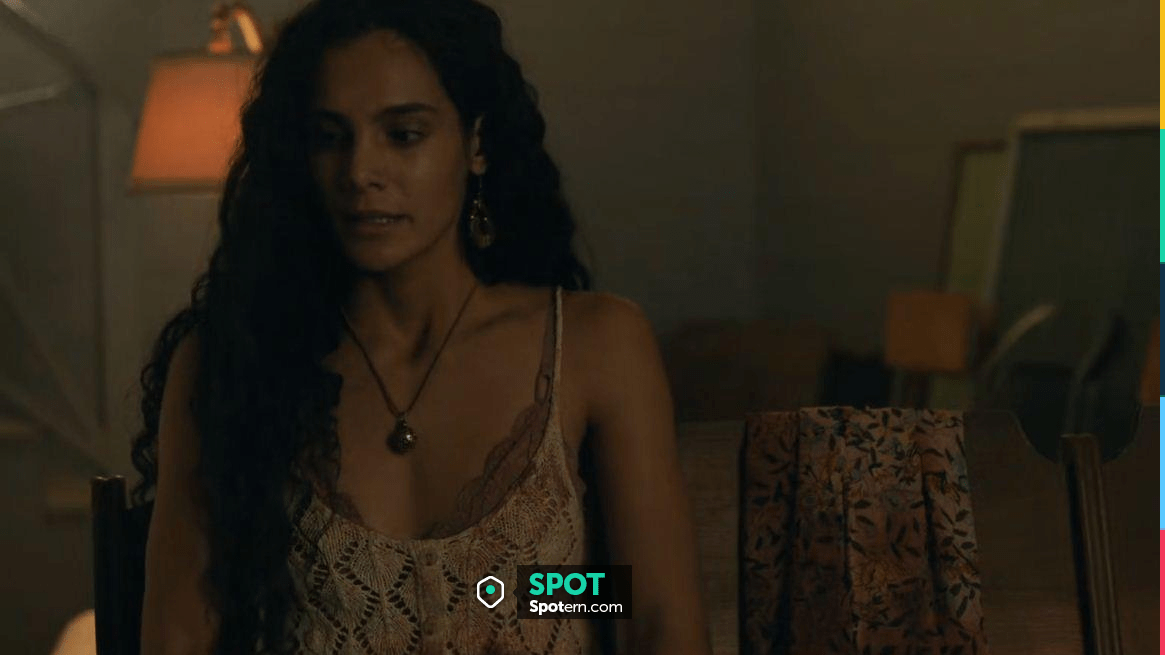 Steve Madden Out West Tank porté par Fatima (Pegah Ghafoori) comme vu