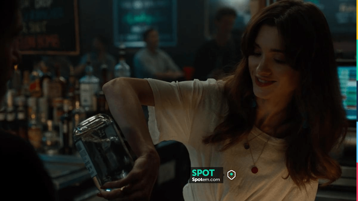 A.L.C. Jules Tee worn by Chloe Lake (Natalia Dyer) as seen in Based on - July 22 Movie Based On A True Story