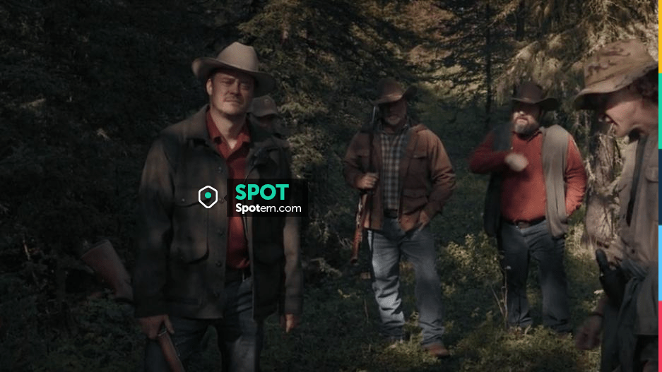 Filson Mackinaw Cruiser Wool Jacket worn by Joe Pickett (Michael Dorman