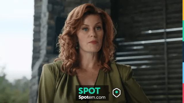 Zhivago Betsy Midi Dress worn by Amber Gemstone (Cassidy Freeman) as seen  in The Righteous Gemstones (S03E02) | Spotern