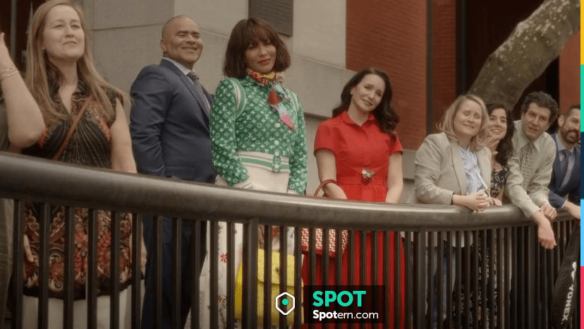 Veronica Silicani Chiara Ondina Yellow Worn By Lisa Todd Wexley Nicole