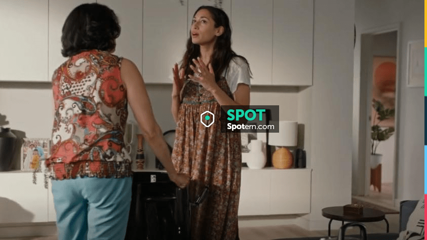 Free People Molly Joe Maxi Dress worn by Astrid (Meaghan Rath) as seen ...