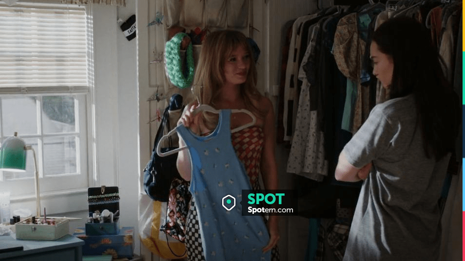 WornOnTV: Belly's green strapless top and denim shorts on The Summer I  Turned Pretty, Lola Tung