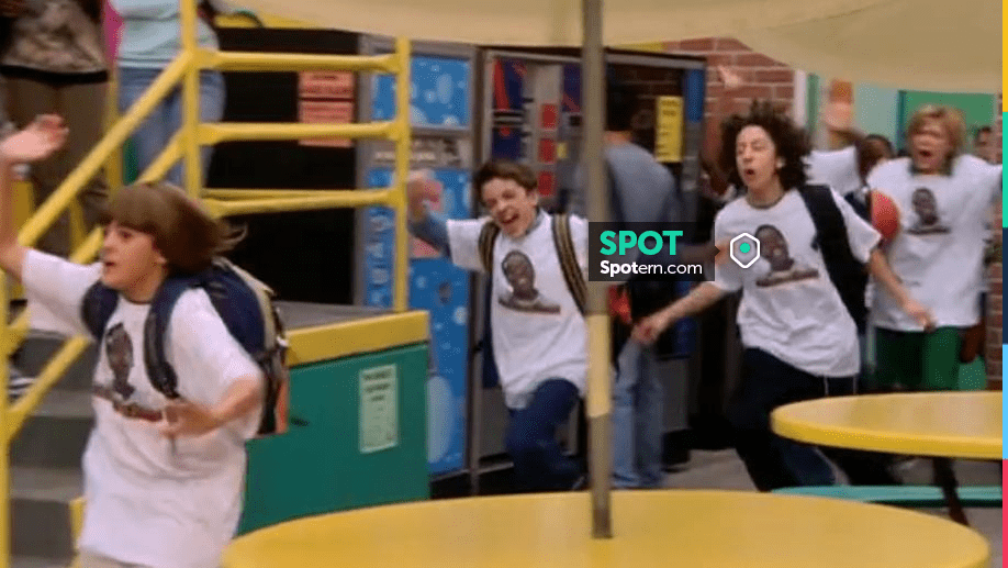 Cookie's Tour Tshirt worn by Crony (Teo Olivares) in Ned's