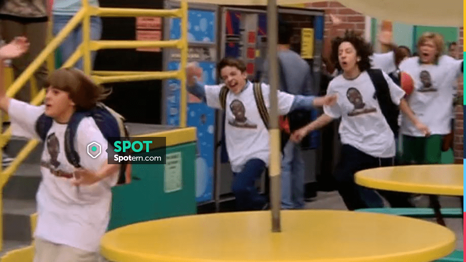 Cookie's Tour TShirt worn by Coconut Head (Rob Pinkston) in Ned's Declassified School Survival