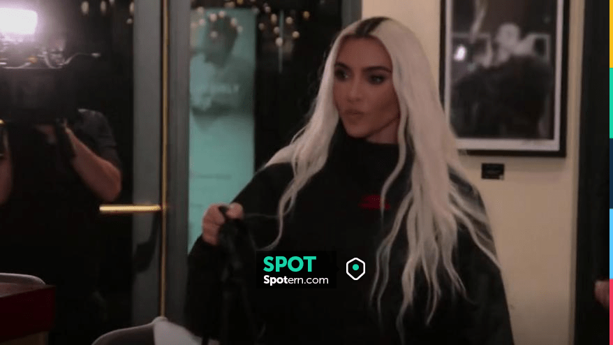 Balenciaga Pull-Over Tracksuit Jacket worn by Kim Kardashian as seen in The  Kardashians (S03E09)