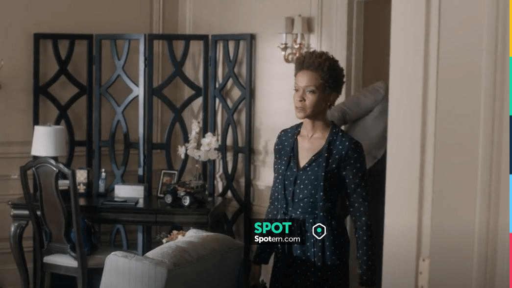 Alexis Leila Dress worn by Kerissa Greenleaf (Kim Hawthorne) as seen in Greenleaf (S05E02) Spotern