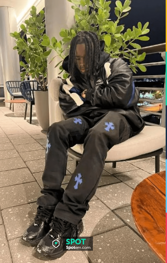 Balenciaga Black Runner Sneakers Worn By Kai Cenat On His Instagram balenciaga-black-runner-sneakers-worn-by-kai-cenat-on-his-instagram