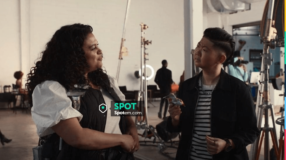 H&M Quilted Vest worn by Mavis Beaumont (Michelle Buteau) as seen in