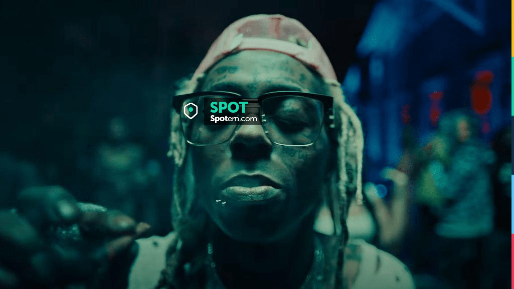 Gucci Black & Gold Glasses Worn By Lil Wayne In GANG GANG With Polo G ...