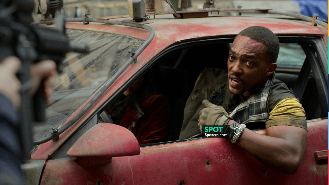 Twisted Metal' trailer has Anthony Mackie driving a Subaru WRX