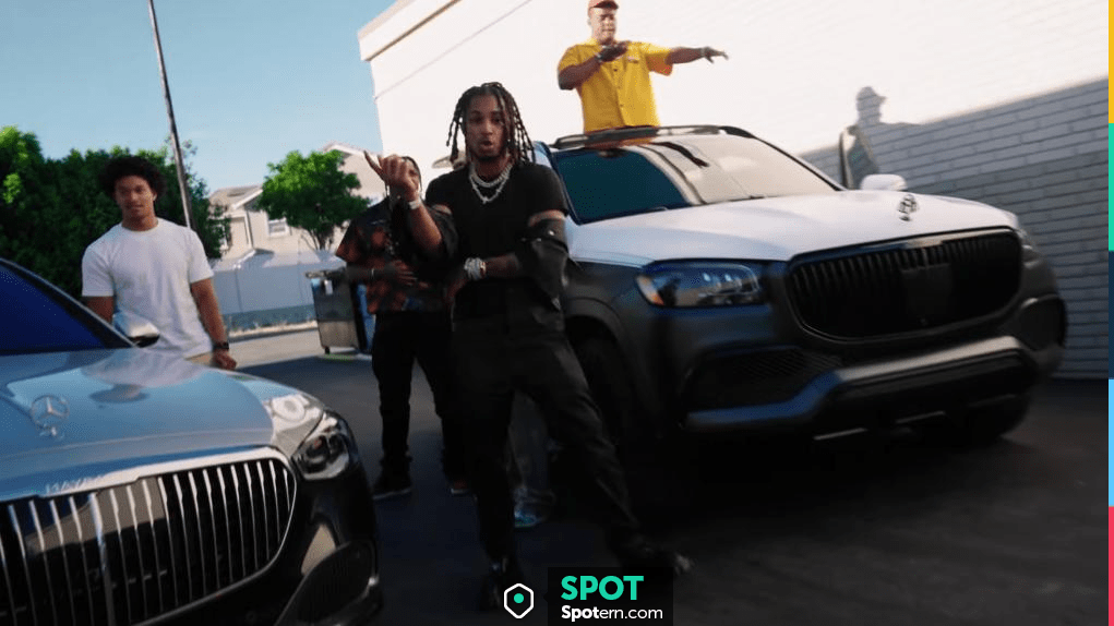 Prada Black Leather Monolith Loafers worn by DDG in his Rizz (Official ...