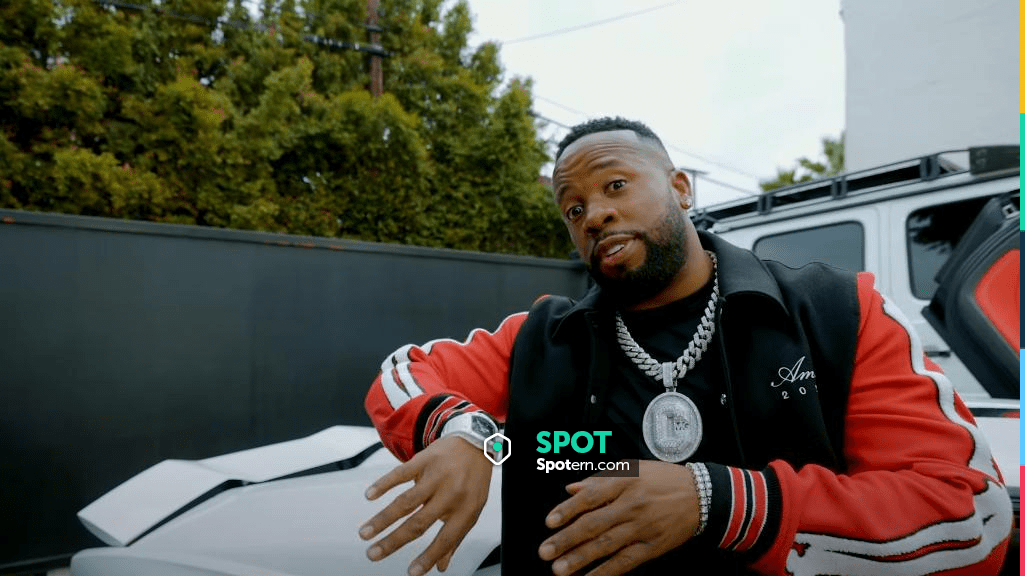 Richard Mille x Bubba Watson watch worn by Yo Gotti in Pop My Shit