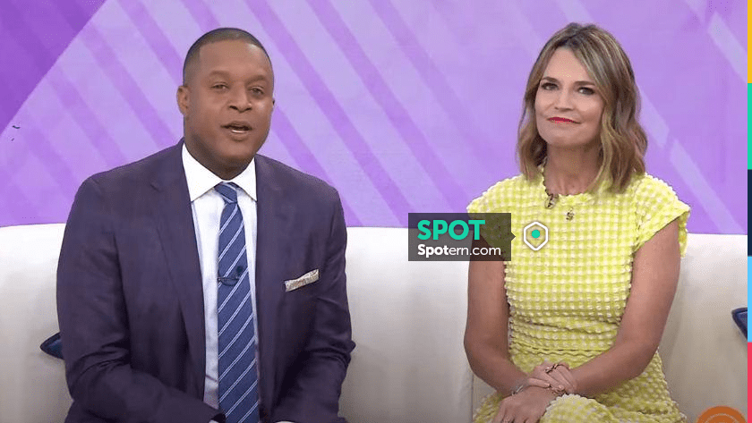 Rachel Comey Adri Midi Dress worn by Savannah Guthrie as seen in Today ...