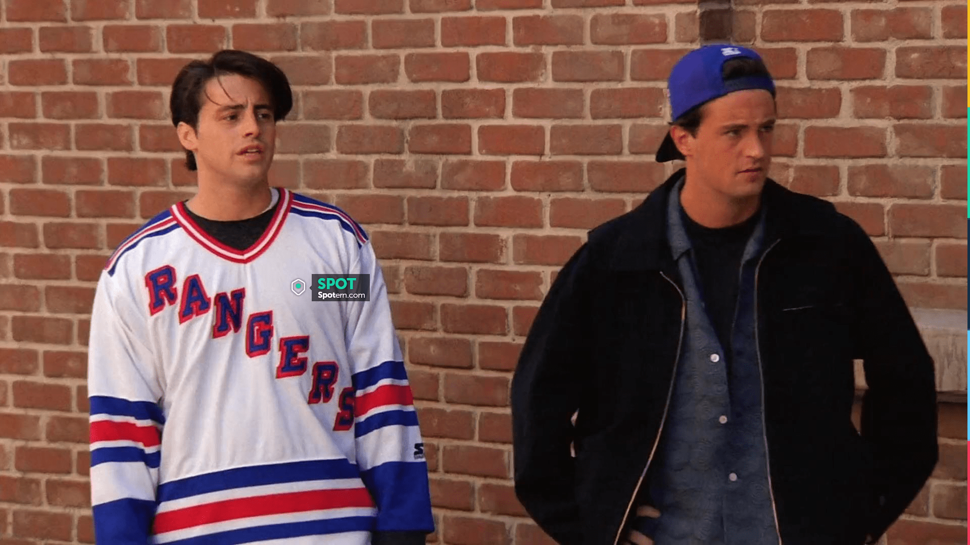 NHL New York Rangers Hockey Jersey worn by Joey Tribbiani (Matt LeBlanc