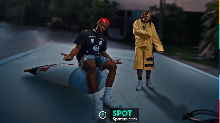 trippie redd air force ones