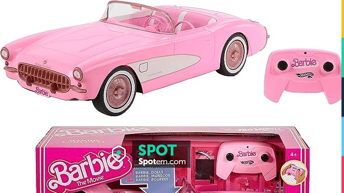 Dado Ellis on X: Carro Hot Wheels RC Corvette Rosa com controle remoto do  filme Barbie The Movie no BdB:  #Barbie #BarbieMovie  #BarbieTheMovie  / X