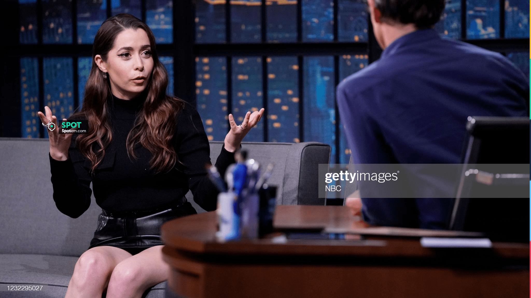 Bague portée par Cristin Milioti dans Late Night with Seth Meyers | Spotern