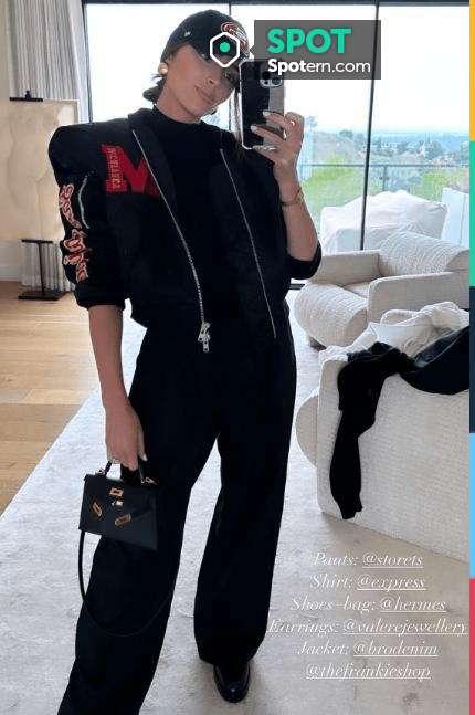 Olivia Culpo San Francisco 49ers Jacket