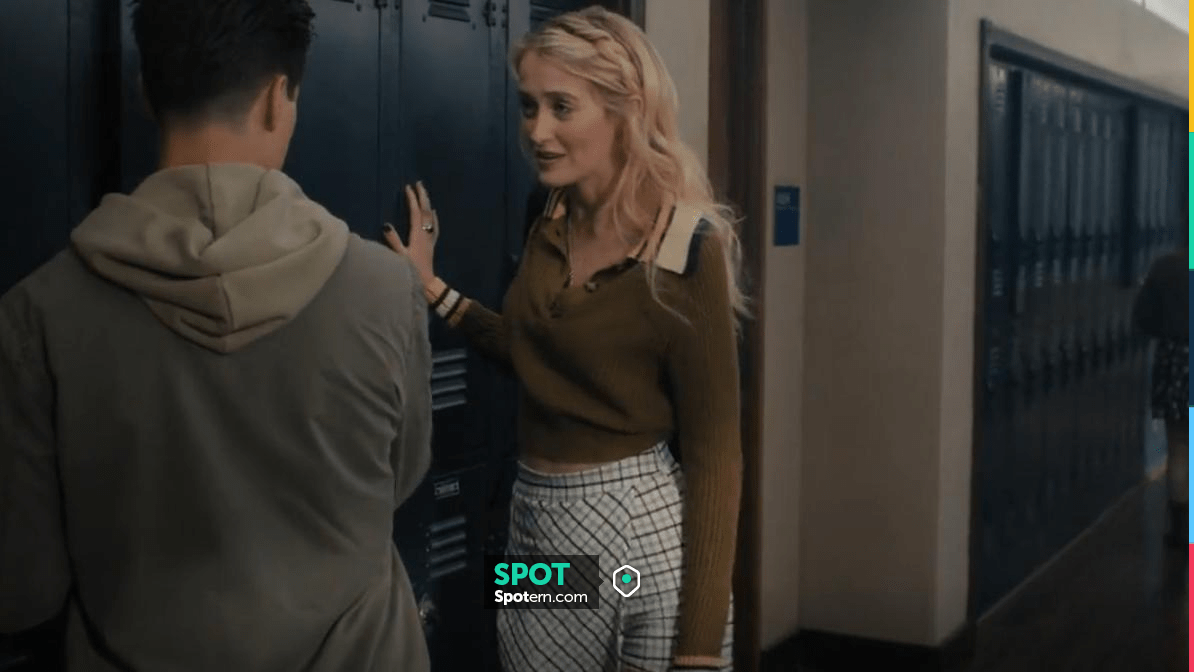 Garage Regina Skort worn by Gaynor Phelps (Gus Birney) as seen in