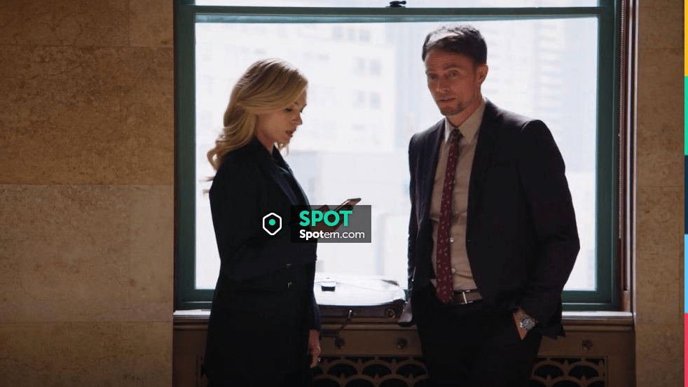 Sandro Malory Blazer worn by Amy Quinn (Lindsey Gort) as seen in All ...