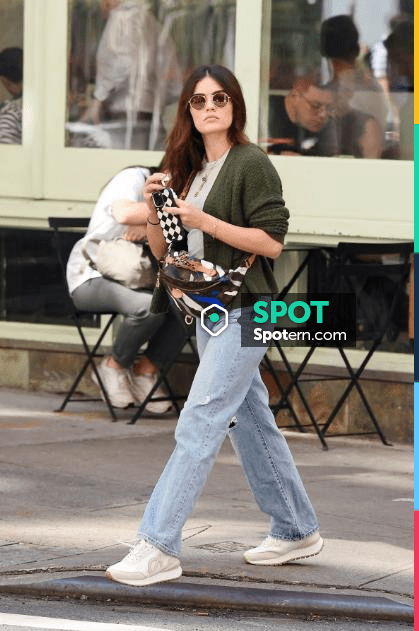 Louis Vuitton Lvxlol Bum Bag worn by Lucy Hale in New York City on  September 21, 2023