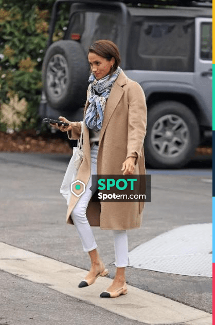 Goyard Tote worn by Meghan Markle in Montecito on August 10, 2023 | Spotern