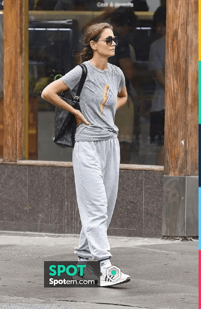 Katie Holmes Spotted Wearing the “It” Adidas Sneakers of 2024