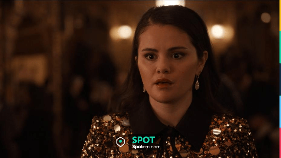 selena gomez sequin dress only murders Selena Gomez Dazzles at 'Only Murders in the Building' Premiere