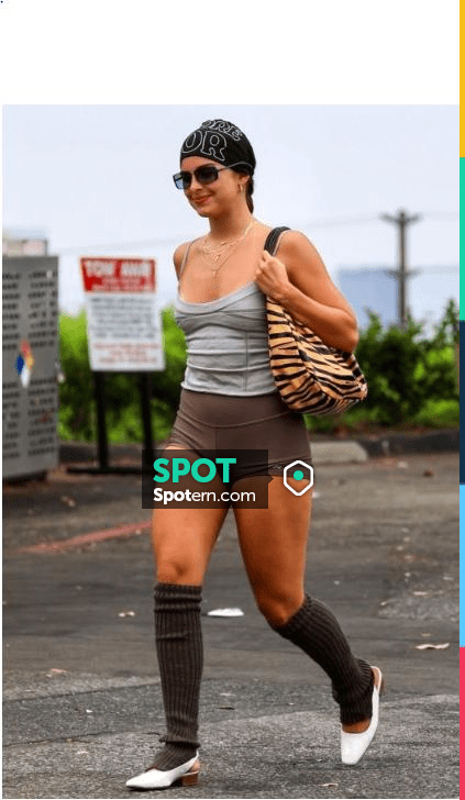 Alo Yoga 3 High-Waist Airlift Short In Rasin worn by Addison Rae in Los  Angeles on August 10, 2023