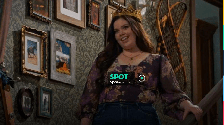 Intimately Wanderlust Bodysuit worn by Lou Hockhauser (Miranda May) as