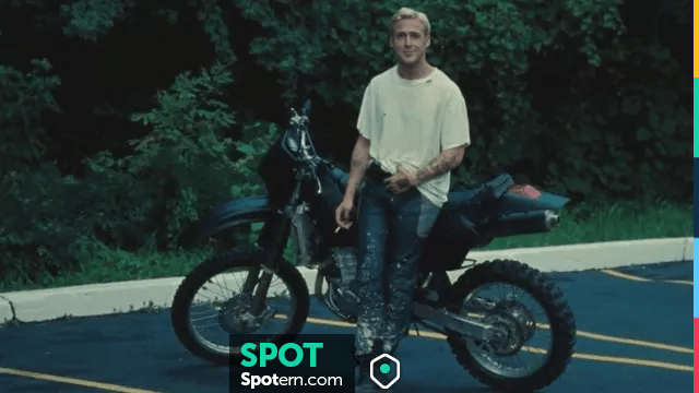 Black Motorcycle Boots worn by Luke (Ryan Gosling) in The Place Beyond ...