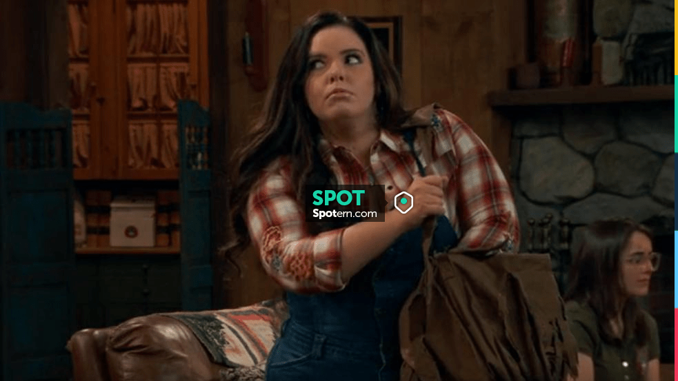 Driftwood Lana Floral Plaid Shirt worn by Lou Hockhauser (Miranda May