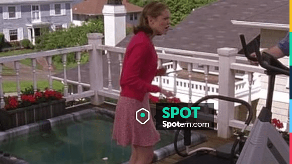 Pink Floral Midi Skirt worn by Bianca Stratford (Larisa Oleynik) in 10